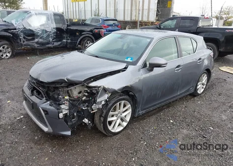 2015 Lexus Ct 200H from USA, damaged, VIN JTHKD5BH8F2213609
